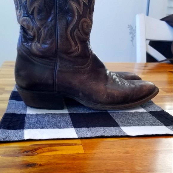 Tony Lama Black Label Boots - Picture 6 of 14